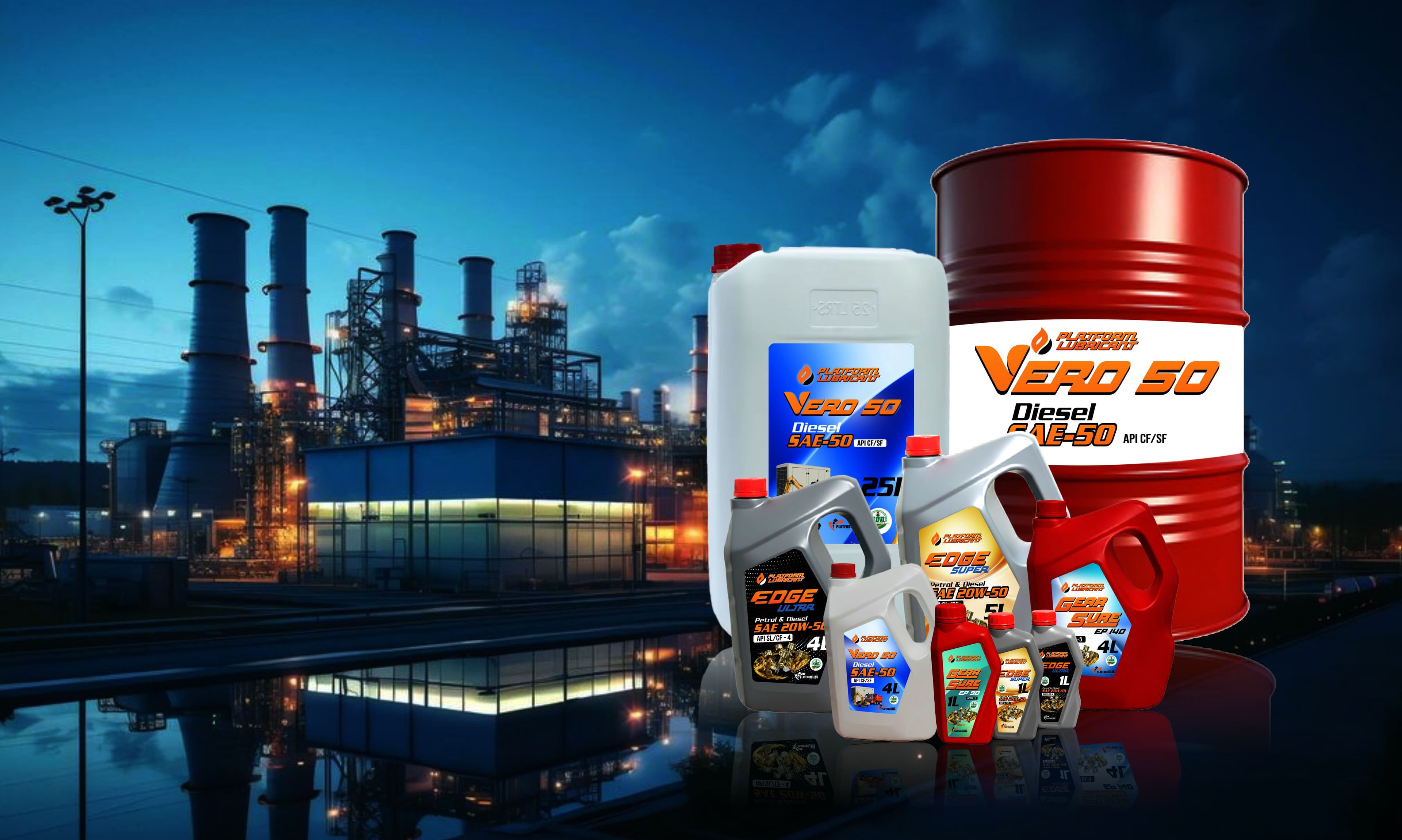 High-Performance Industrial Lubricants